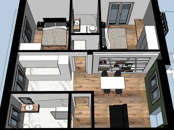 appartamento in vendita a Turbigo