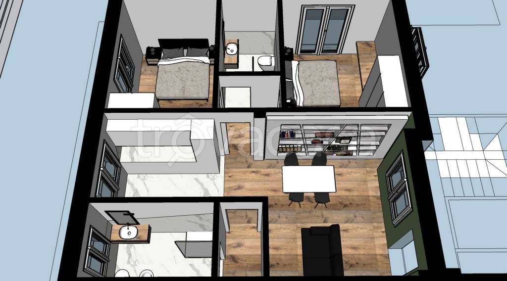 appartamento in vendita a Turbigo