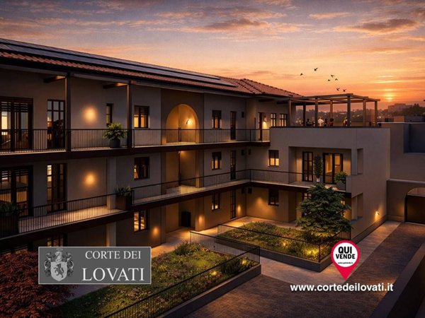 appartamento in vendita a Vanzago in zona Mantegazza