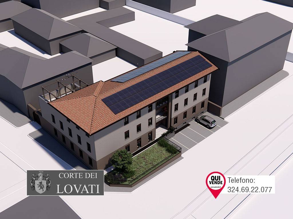 appartamento in vendita a Vanzago in zona Mantegazza