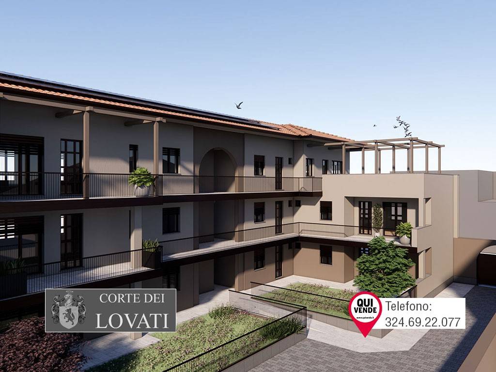 appartamento in vendita a Vanzago in zona Mantegazza