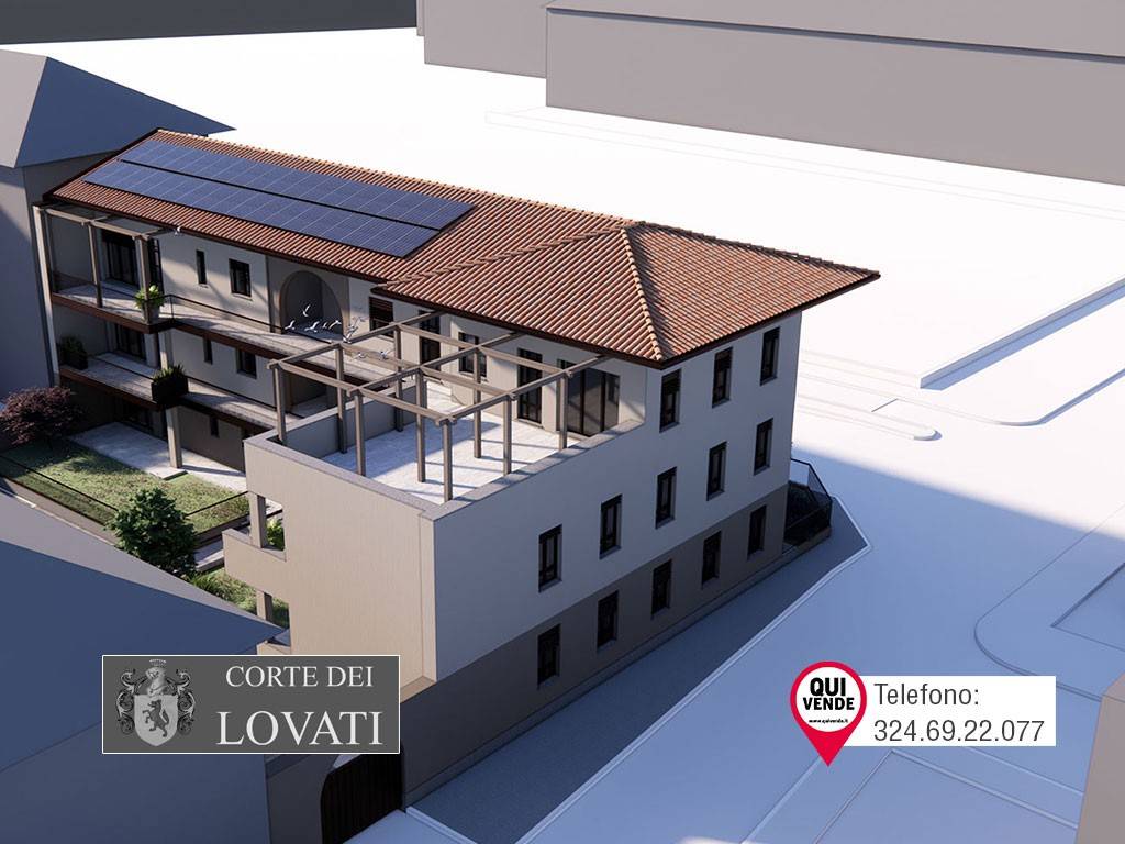 appartamento in vendita a Vanzago in zona Mantegazza