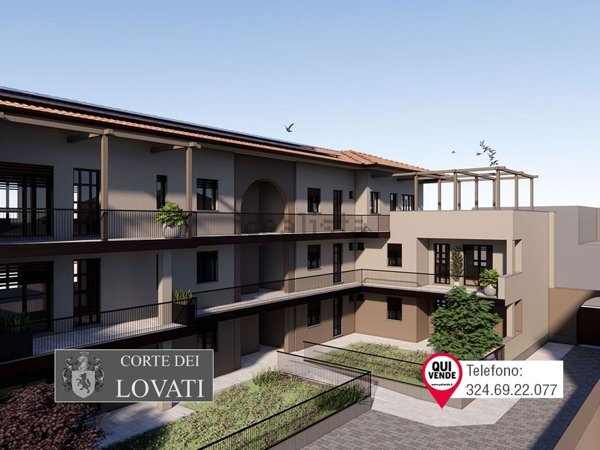 appartamento in vendita a Vanzago in zona Mantegazza