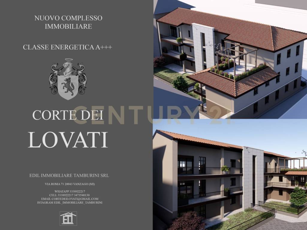 appartamento in vendita a Vanzago in zona Mantegazza