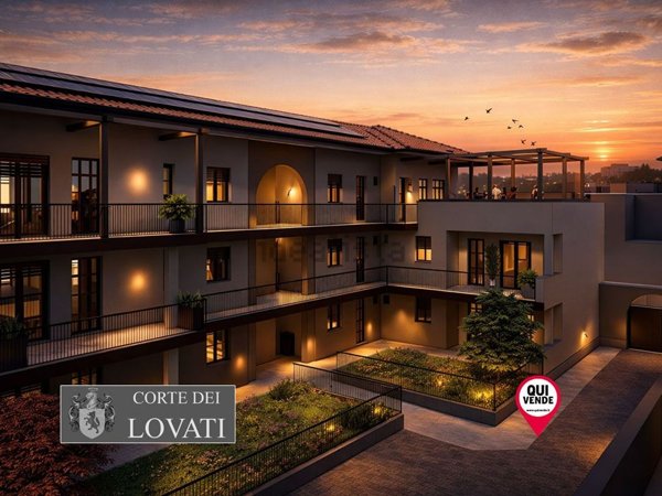 appartamento in vendita a Vanzago in zona Mantegazza