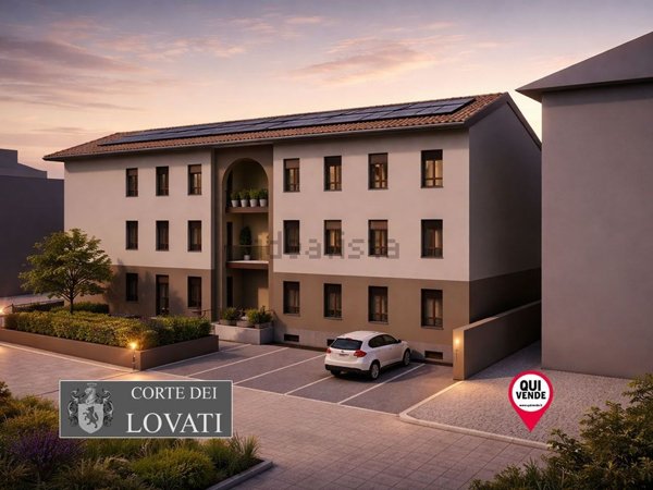 appartamento in vendita a Vanzago in zona Mantegazza