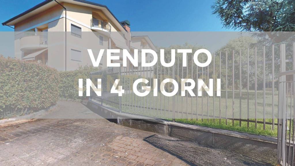 appartamento in vendita a Vanzago in zona Filanda