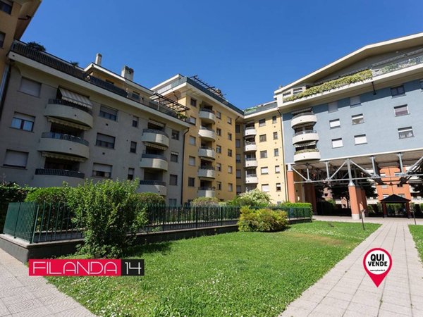appartamento in vendita a Vanzago in zona Filanda