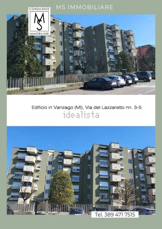 appartamento in vendita a Vanzago in zona Filanda