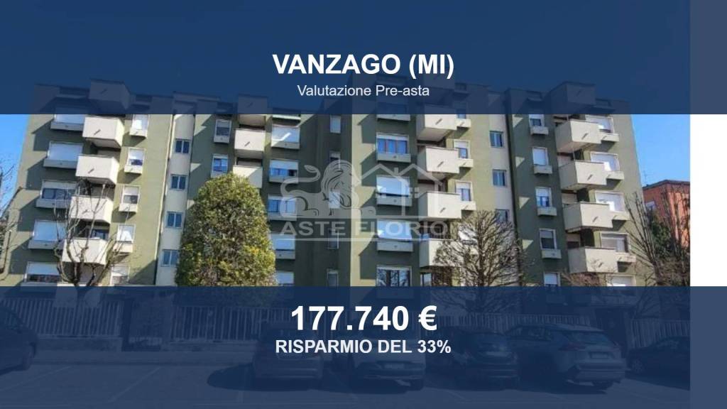 appartamento in vendita a Vanzago in zona Filanda