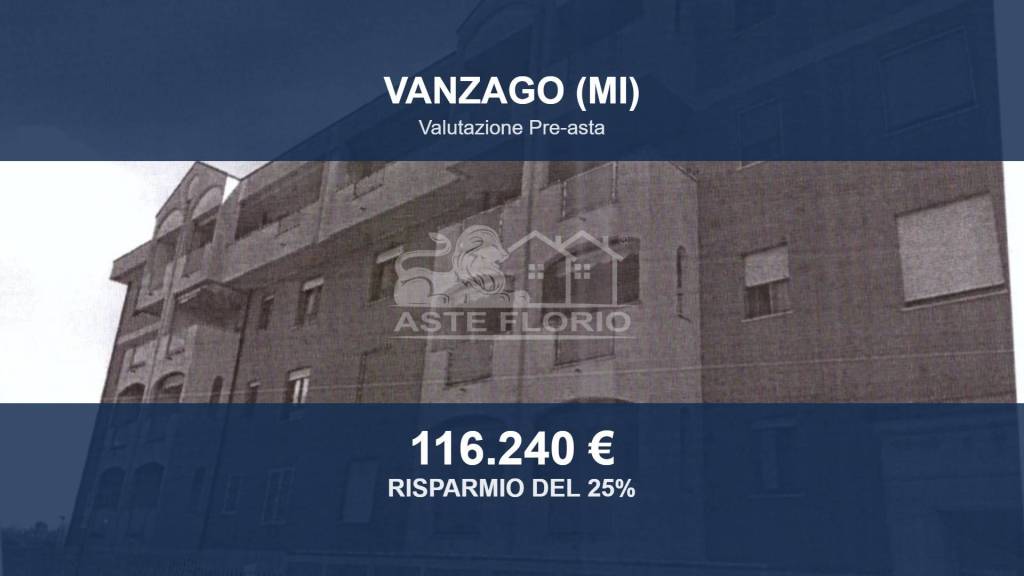 appartamento in vendita a Vanzago in zona Filanda