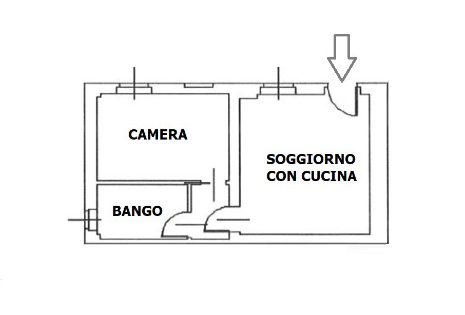 appartamento in vendita a Vaprio d'Adda