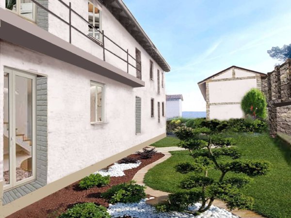 intera palazzina in vendita a Vaprio d'Adda