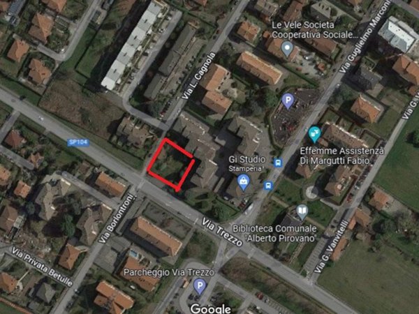 terreno edificabile in vendita a Vaprio d'Adda