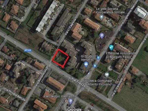 terreno edificabile in vendita a Vaprio d'Adda
