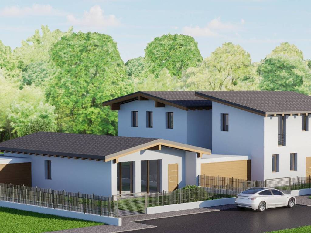 casa indipendente in vendita a Vaprio d'Adda