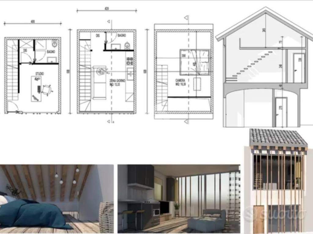 appartamento in vendita a Vaprio d'Adda
