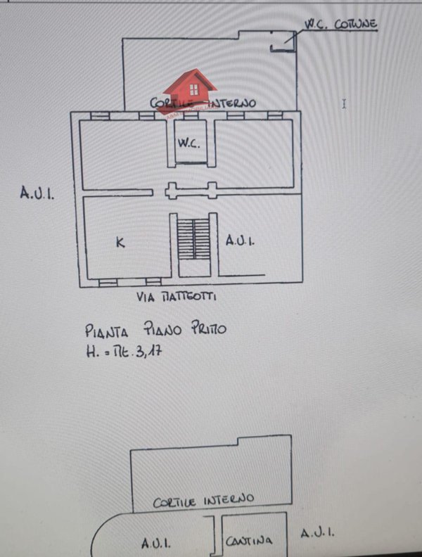 appartamento in vendita a Vaprio d'Adda