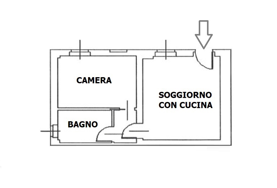 appartamento in vendita a Vaprio d'Adda