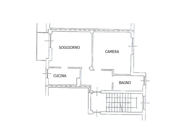 appartamento in vendita a Vaprio d'Adda