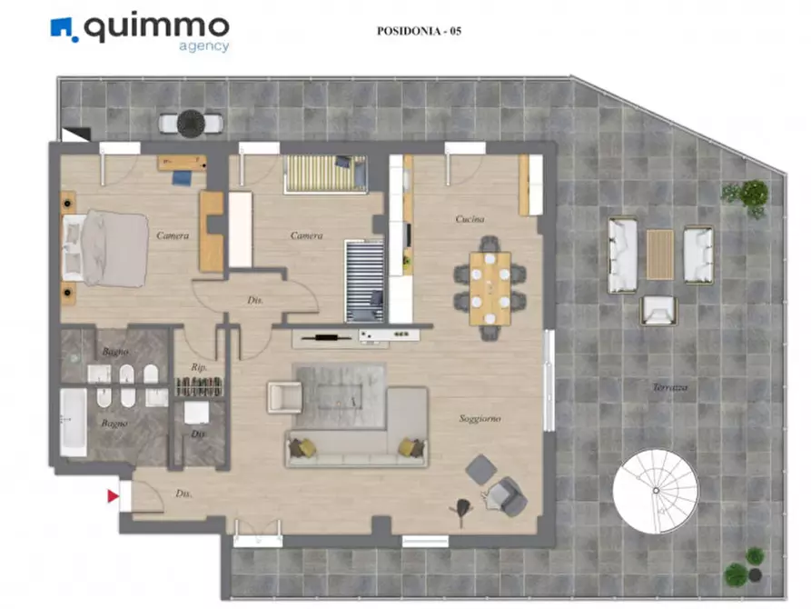 casa indipendente in vendita a Vaprio d'Adda