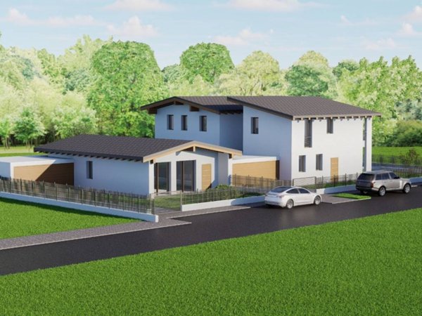 casa indipendente in vendita a Vaprio d'Adda
