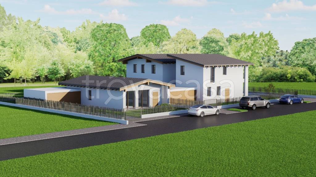 casa indipendente in vendita a Vaprio d'Adda