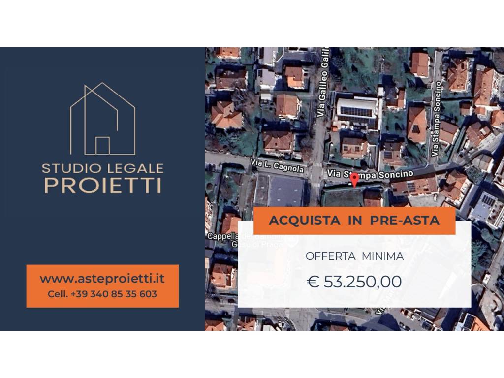 appartamento in vendita a Vaprio d'Adda