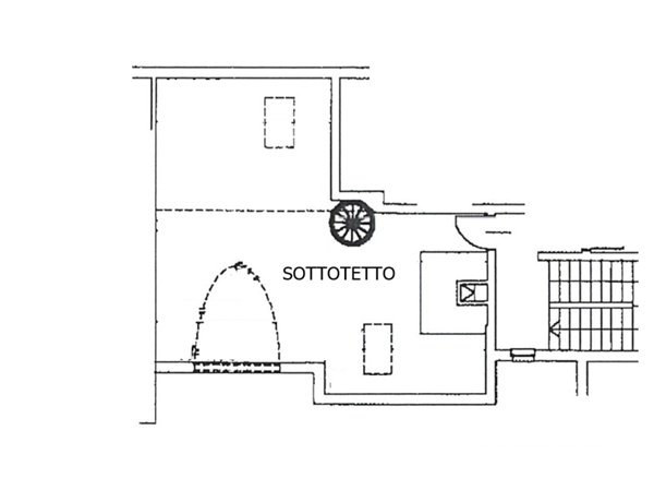 appartamento in vendita a Vaprio d'Adda