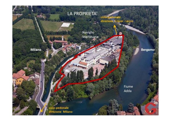 terreno agricolo in vendita a Vaprio d'Adda