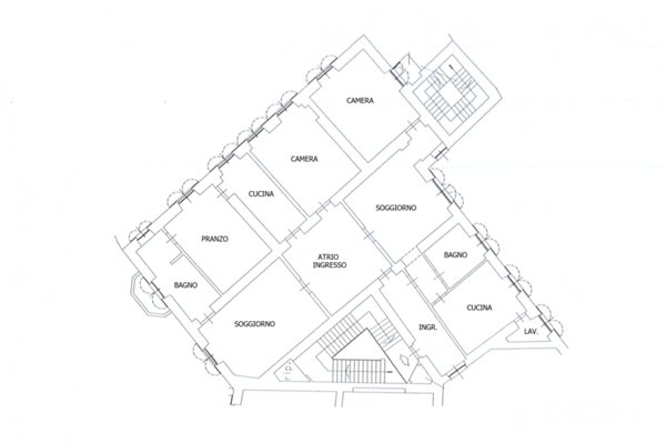 attico in vendita a Vaprio d'Adda