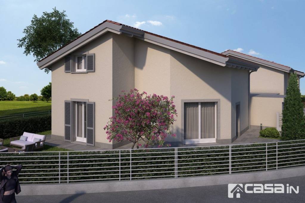casa indipendente in vendita a Vaprio d'Adda
