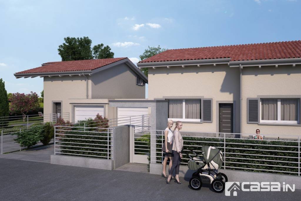 casa indipendente in vendita a Vaprio d'Adda