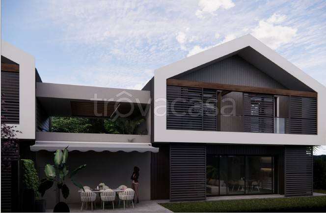 casa indipendente in vendita a Vaprio d'Adda