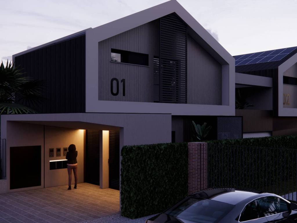 casa indipendente in vendita a Vaprio d'Adda