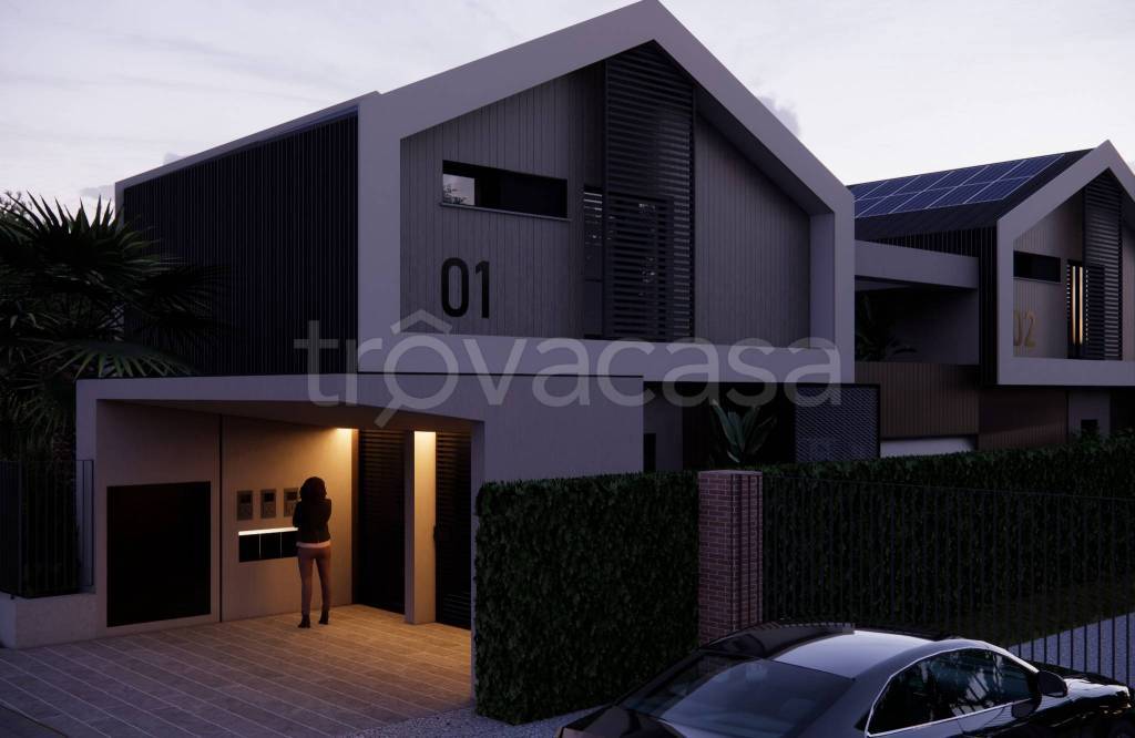 casa indipendente in vendita a Vaprio d'Adda