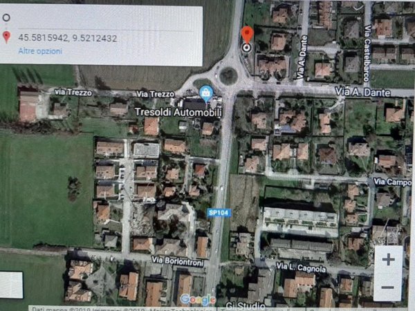 terreno edificabile in vendita a Vaprio d'Adda