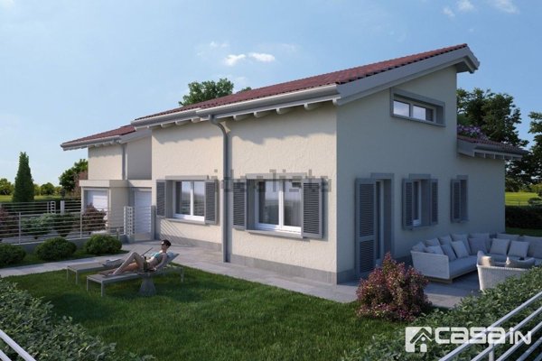 casa indipendente in vendita a Vaprio d'Adda