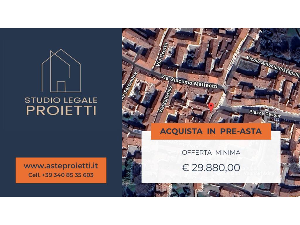 appartamento in vendita a Vaprio d'Adda