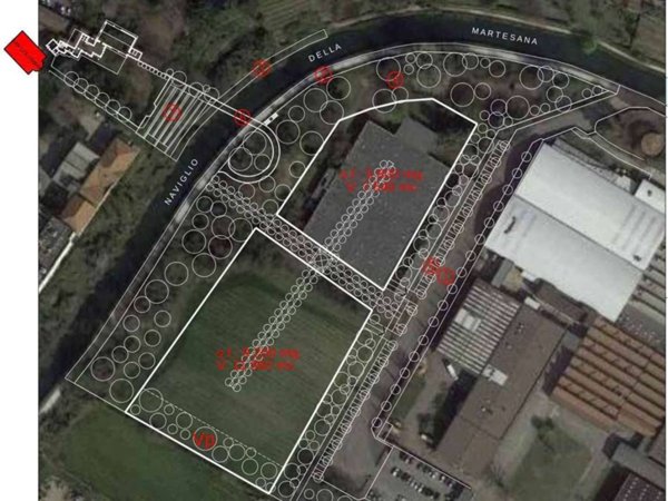 terreno agricolo in vendita a Vaprio d'Adda