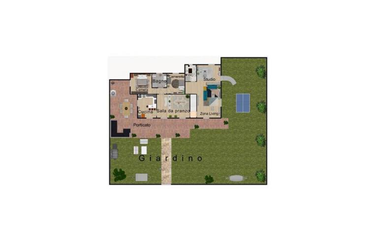 casa indipendente in vendita a Vaprio d'Adda