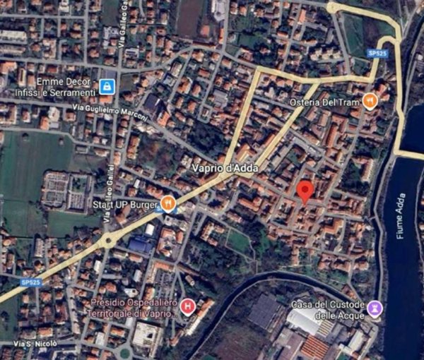 appartamento in vendita a Vaprio d'Adda