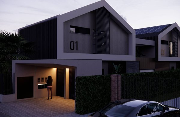 casa indipendente in vendita a Vaprio d'Adda