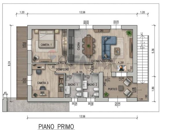 appartamento in vendita a Vaprio d'Adda
