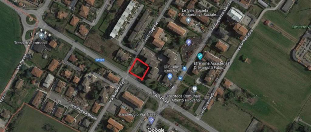 terreno edificabile in vendita a Vaprio d'Adda