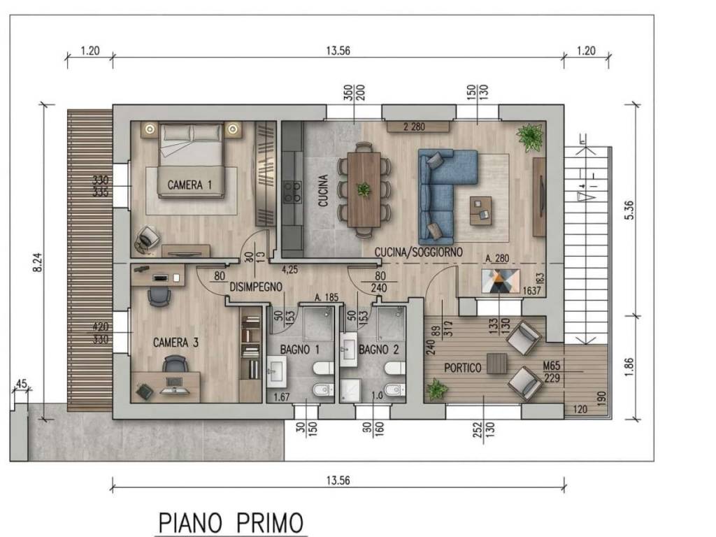 appartamento in vendita a Vaprio d'Adda