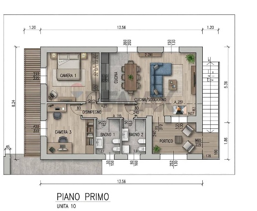 appartamento in vendita a Vaprio d'Adda