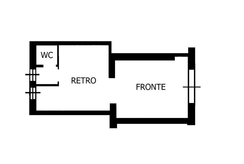 negozio in vendita a Vaprio d'Adda