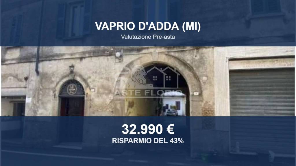 appartamento in vendita a Vaprio d'Adda