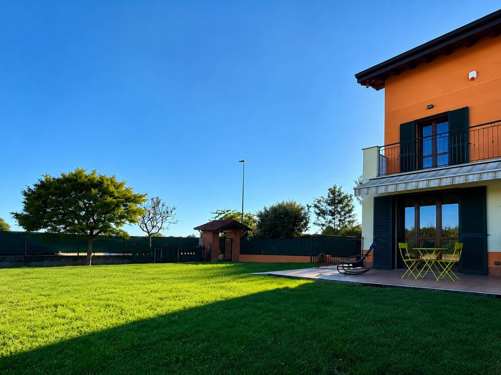 casa indipendente in vendita a Vaprio d'Adda
